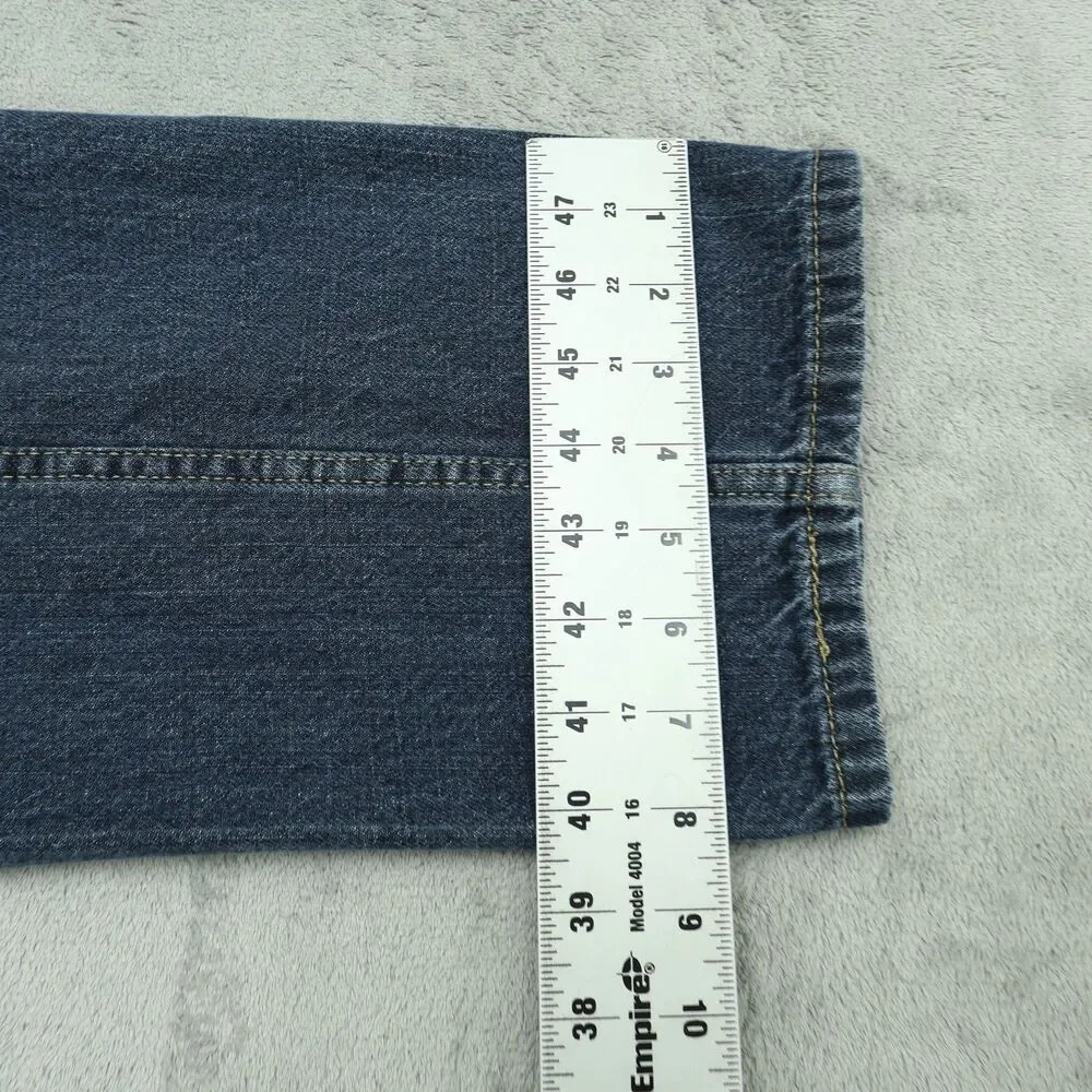 Levi's 514 Jeans Mens Size 40x32 Blue Straight Classic Fit Denim Medium Wash
